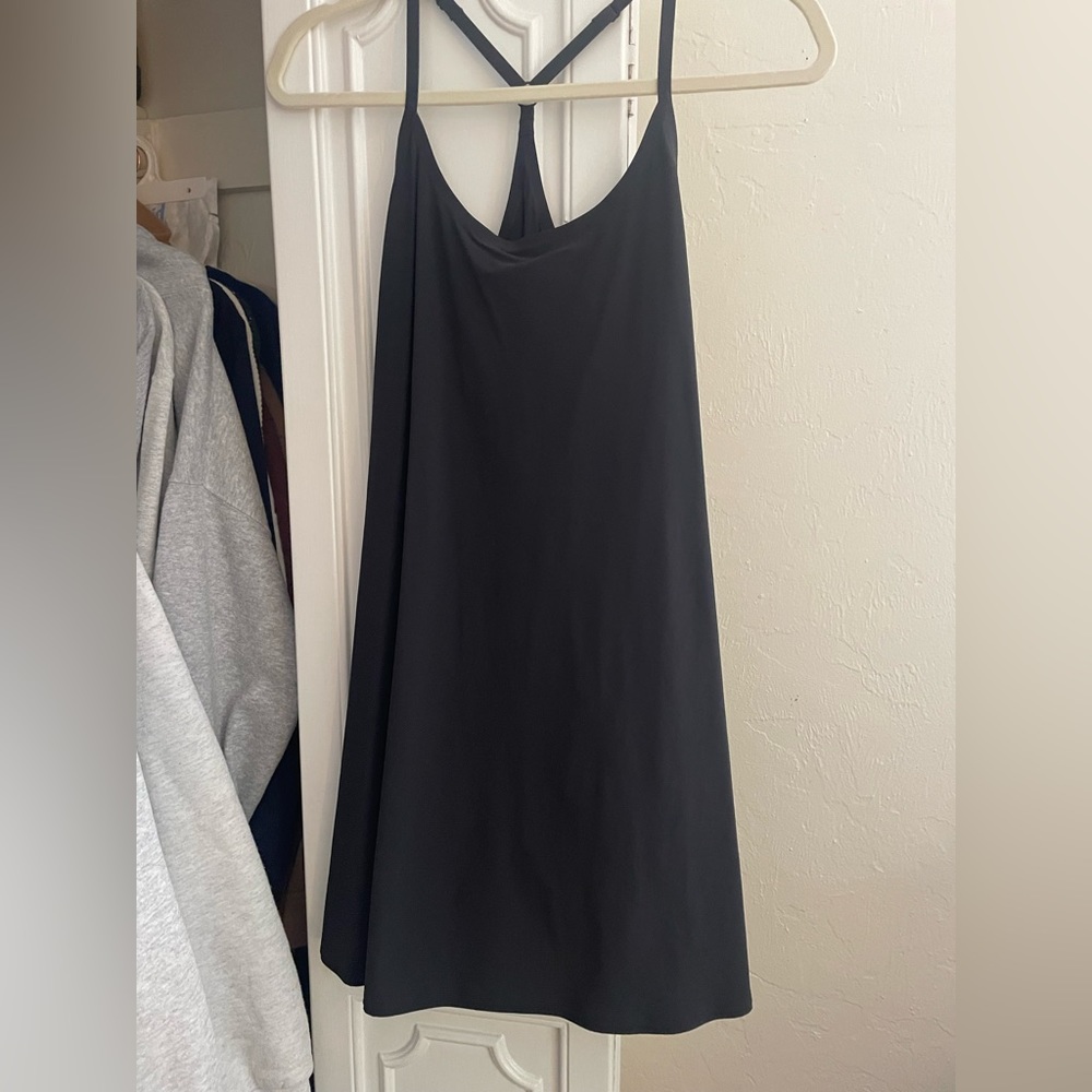 Selling black outdoor voices dress size medium. Worn once.